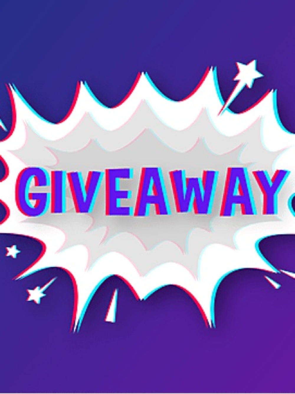 Giveaway FREE SHIPPING